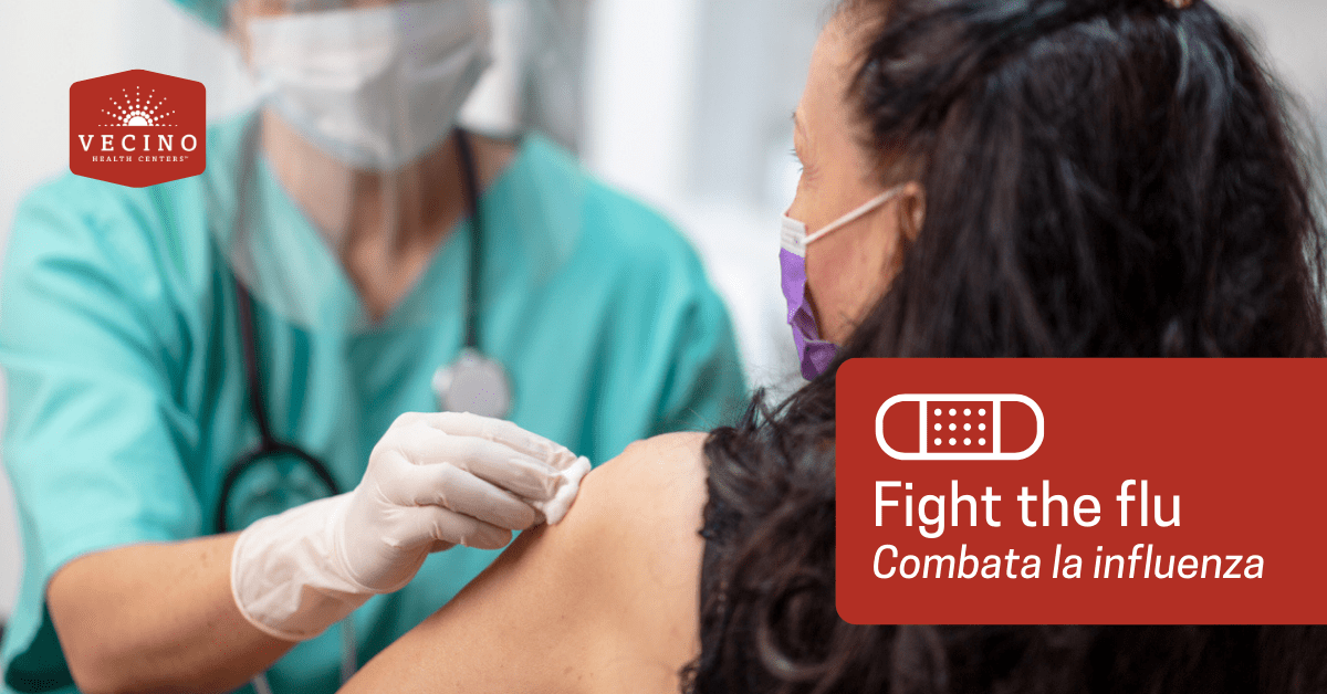 fight the flu, vaccination